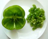 パプリカで　フラメンカエッグ風作り方1写真