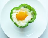 パプリカで　フラメンカエッグ風作り方7写真