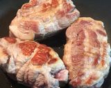おせちに 豚肉のお茶煮（野菜の付合にも）作り方5写真