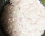 旬の白子3点天ぷら、ポン酢和え、お吸い物作り方1写真