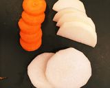 調味料は塩のみ♪豊かな味わい鶏だし雑煮作り方1写真