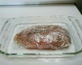 レンジで簡単！サラダチキン(ハーブ)作り方3写真