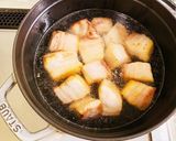 コクうま〜豚の角煮♪作り方2写真