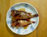 我が家の定番~白身魚の煮付け作り方4写真