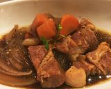 豚肉の黒ビール煮込み作り方6写真