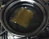 一粒牡蠣の土手鍋作り方1写真