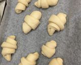 バター少ない☆ヘルシークロワッサン作り方20写真