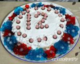 誕生日ケーキの思い出【くるみん】作り方13写真