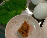 おつまみに★大葉味噌玉子焼き作り方1写真