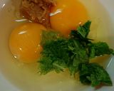 おつまみに★大葉味噌玉子焼き作り方2写真