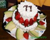 誕生日ケーキの思い出【しゅんしゅん】作り方16写真