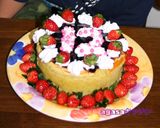 誕生日ケーキの思い出【しゅんしゅん】作り方15写真