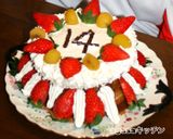 誕生日ケーキの思い出【しゅんしゅん】作り方14写真