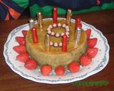誕生日ケーキの思い出【しゅんしゅん】作り方17写真