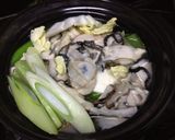 一粒牡蠣の土手鍋作り方6写真