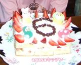 誕生日ケーキの思い出【くるみん】作り方17写真