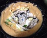 一粒牡蠣の土手鍋作り方7写真