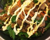 豚の生姜焼きサラダ作り方5写真