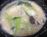 一粒牡蠣の土手鍋作り方8写真