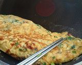 朝ごはんにも簡単っ♪納豆オムレツ作り方5写真