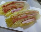白菜のブイヨン煮　チーズソース作り方1写真