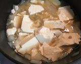簡単肉豆腐♡〜離乳食中期以降作り方3写真