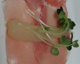 かずのこ生ハム巻き作り方1写真