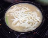 一粒牡蠣入りの味噌煮込みうどん作り方3写真
