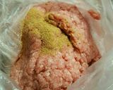 ハンバーグ玉子巻き✿和風ソース作り方1写真