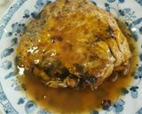 ハンバーグ玉子巻き✿和風ソース作り方16写真