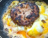 ハンバーグ玉子巻き✿和風ソース作り方11写真