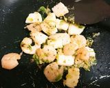 エビとイカの中華たまご炒め作り方3写真