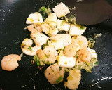 エビとイカの中華たまご炒め作り方3写真
