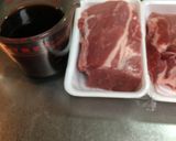 お正月料理3煮豚作り方1写真