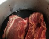 お正月料理3煮豚作り方2写真
