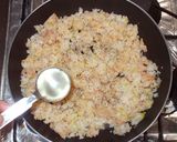 明太子チャーハン♪たらこチャーハン♪簡単作り方5写真