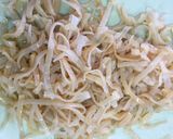 お正月料理6中華くらげ作り方2写真