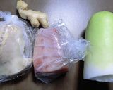 おせちの材料の残りで、筍入りぶり大根作り方1写真