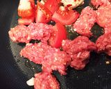 ラム肉団子 赤ワイン煮込み作り方2写真