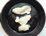 真鯛の天ぷら 抹茶塩添え作り方3写真