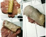 長芋まるごとチキンロール2016作り方4写真