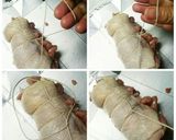 長芋まるごとチキンロール2016作り方6写真
