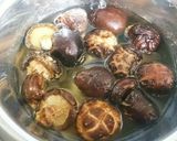 わが家のおせち♪しいたけ作り方1写真