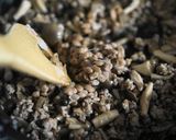 きのこ納豆そぼろ丼作り方3写真