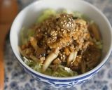 きのこ納豆そぼろ丼作り方5写真