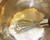 簡単★ふっくらアーモンドホットケーキ作り方1写真