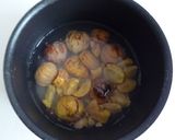 栗の渋皮煮作り方7写真
