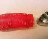 わが家のおせち♪ 花にんじん作り方1写真