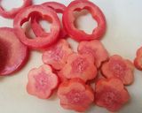 わが家のおせち♪ 花にんじん作り方3写真