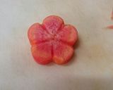 わが家のおせち♪ 花にんじん作り方5写真
